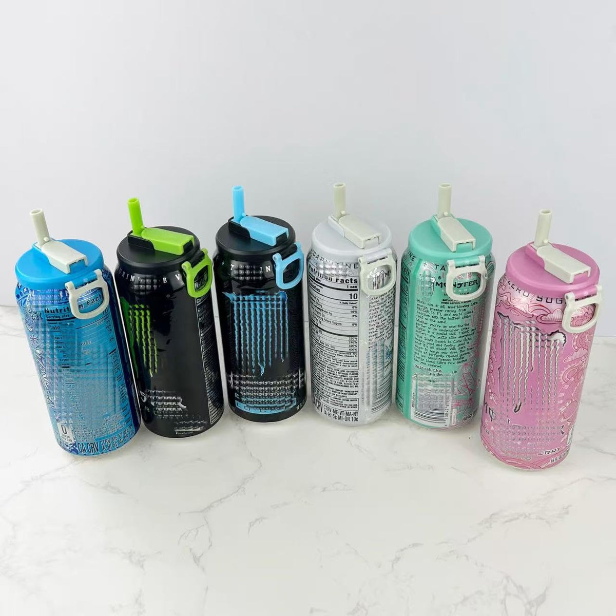 DIPESI color-coded lids help identify beverages quickly.