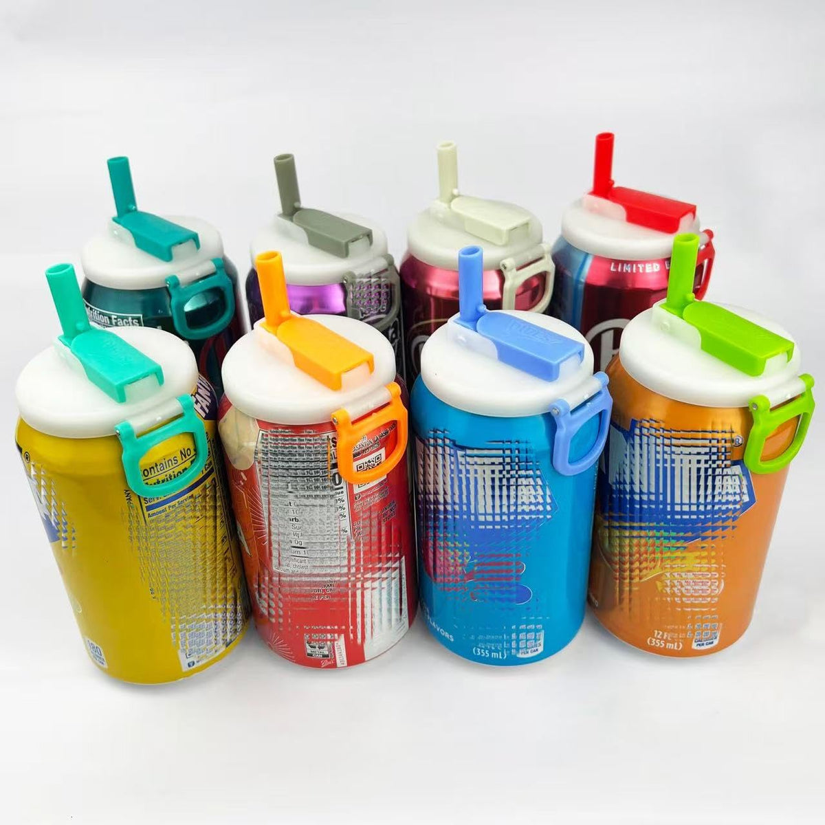 DIPESI dishwasher-safe lids shown being washed for easy cleanup.