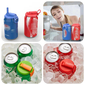DIPESI 4-pack packaging ready for reuse on your next drink.
