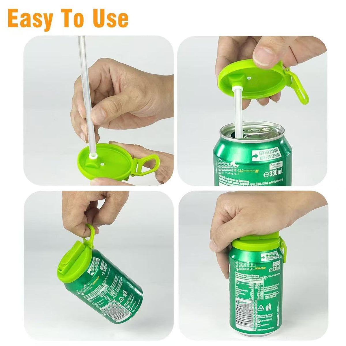 DIPESI can lids at a picnic illustrate mess-free outdoor sipping.
