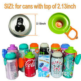 DIPESI magnetic lids fit standard cans with secure closure