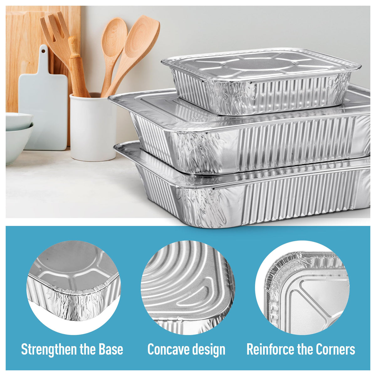 Diplastible serving trays with lids ideal for party buffets