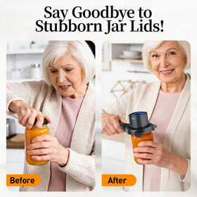 Diray 2-in-1 jar and bottle opener for versatile kitchen tasks.