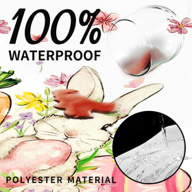 DISENB Easter Tablecloth indoor outdoor use for celebrations