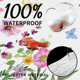 DISENB indoor outdoor tablecloth suits parties and everyday dining