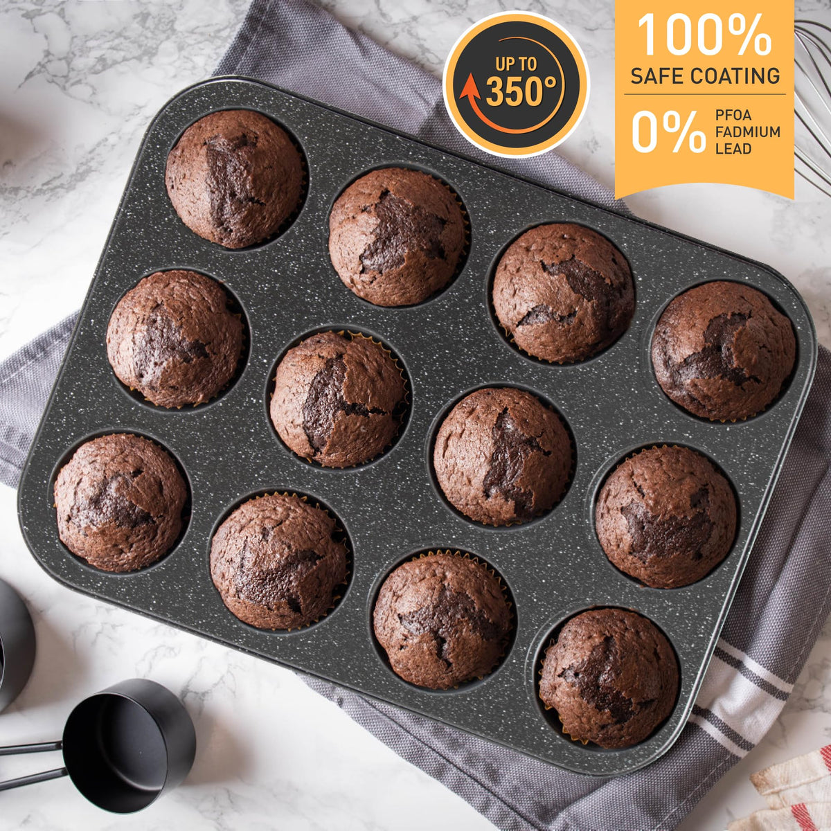 DishDelight anti scaled handles stay cool while you cook