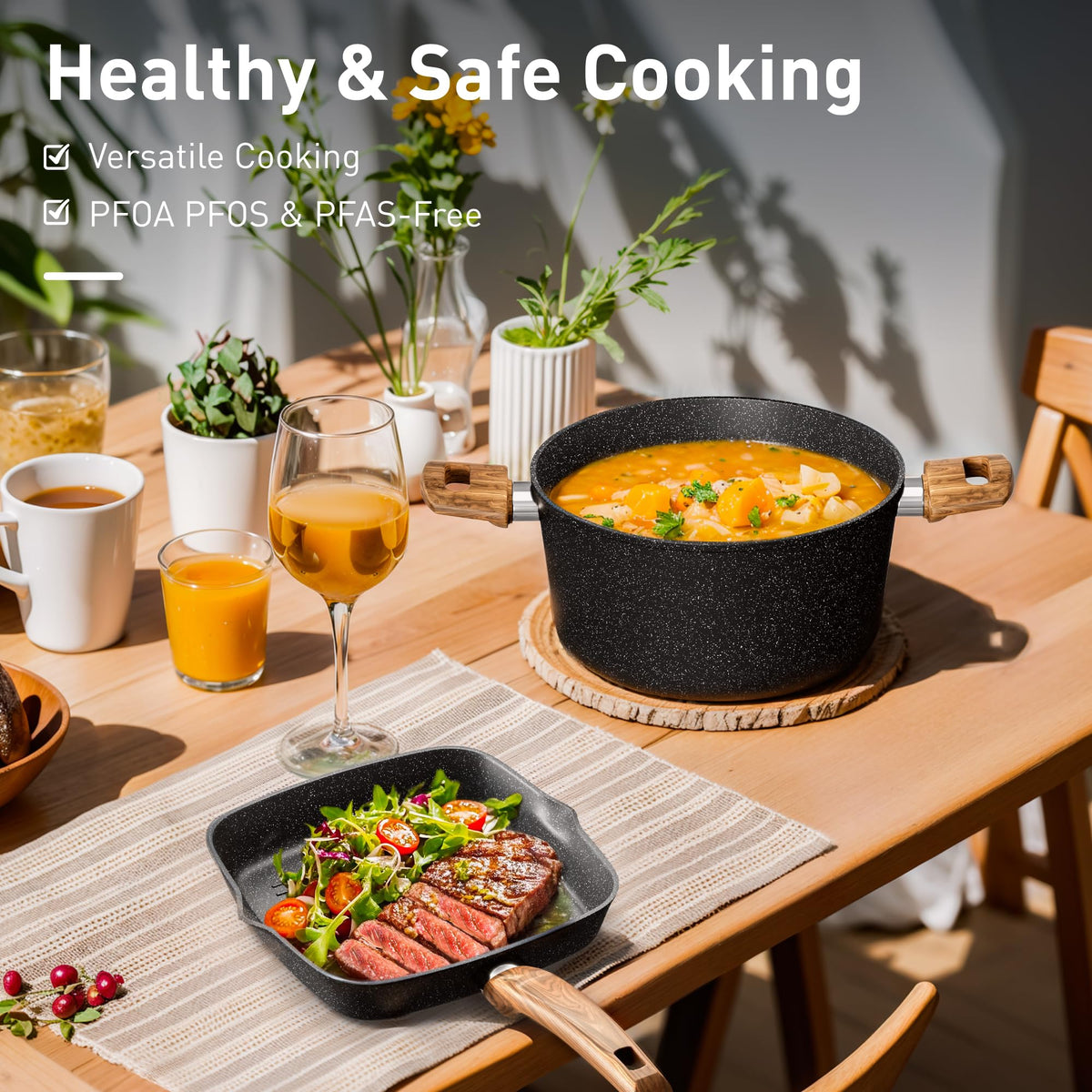 DishDelight bakeware and forms expand your cooking beyond pots