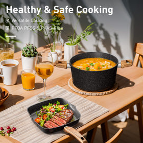 DishDelight bakeware and forms expand your cooking beyond pots