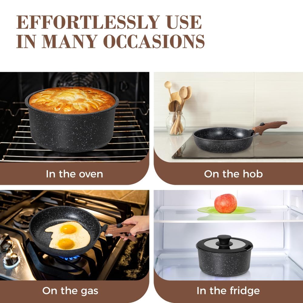 DishDelight camping pots and pans for durable performance off-grid.