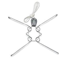 Display Buddie adjustable wall plate hanger setup for versatile display