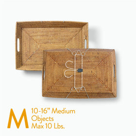 Display Buddie stainless steel arms provide sturdy, discreet support