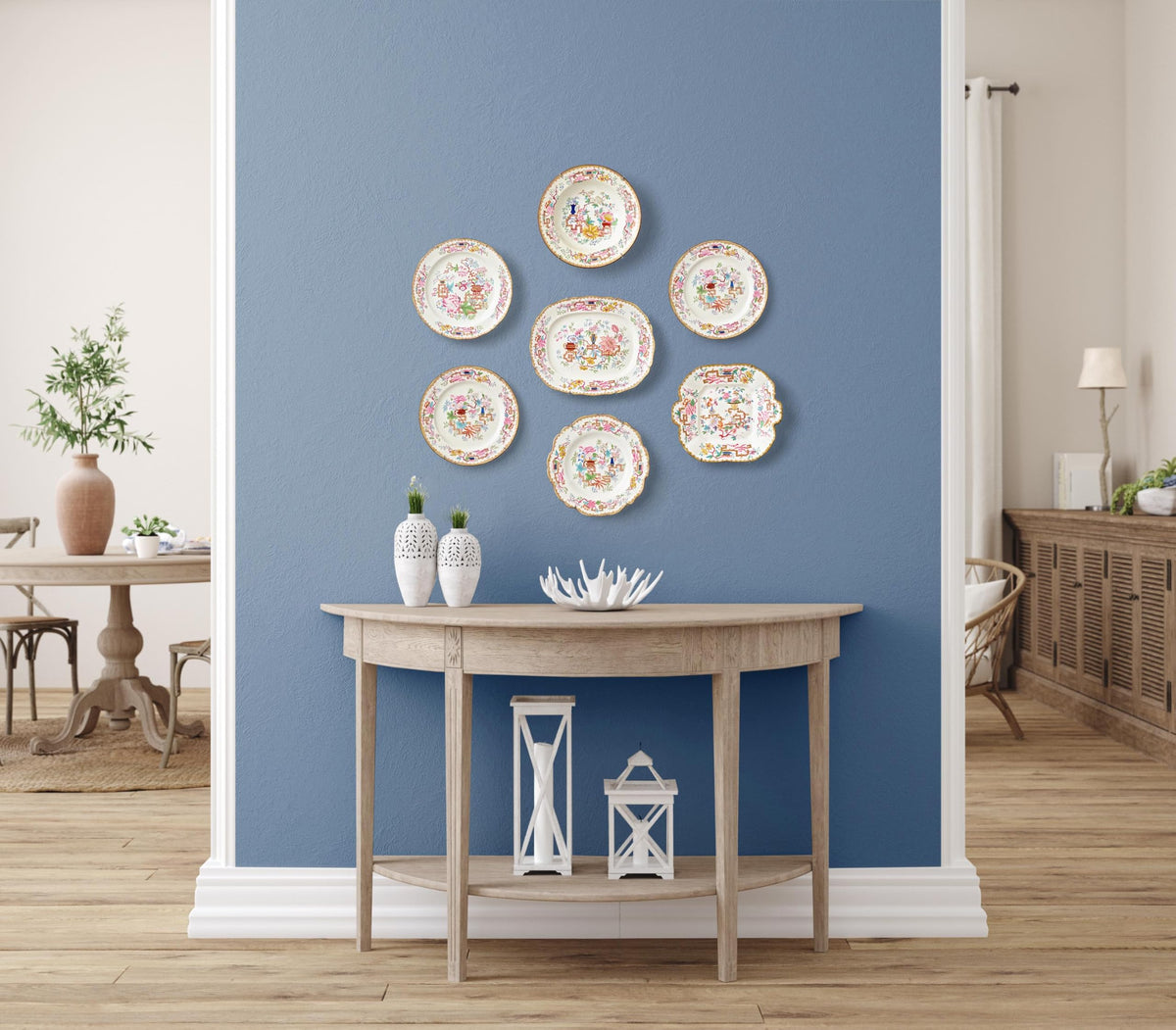Display Buddie versatile wall display for plates, bowls, art, collectibles