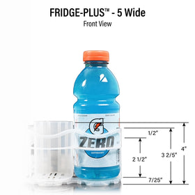 Display Technologies Fridge-Plus compact storage fits standard fridges for home use