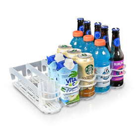 Display Technologies Fridge-Plus dispense front-view for quick can access in the fridge
