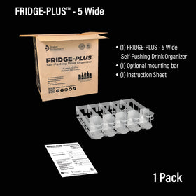 Display Technologies Fridge-Plus durable materials ensure reliable daily use