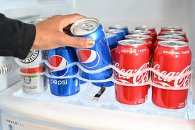 Display Technologies Fridge-Plus no-assembly setup saves time at the start