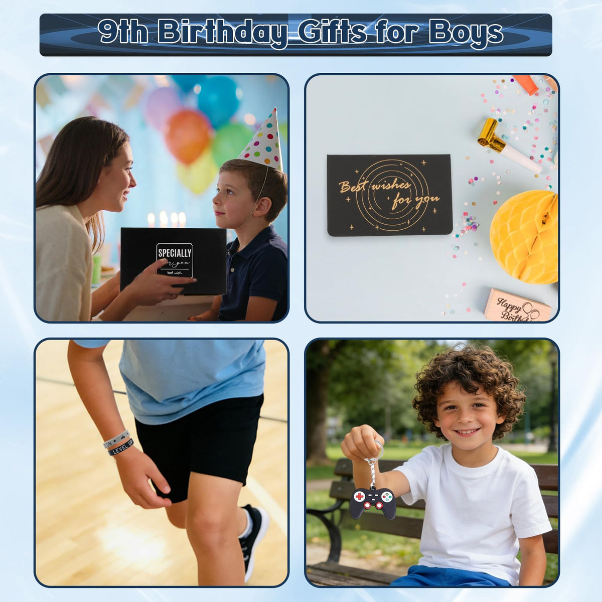 Distasio Greeting card and gift box add a personal touch to celebrations.