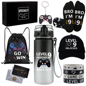 Distasio Level 9 Unlocked 600ml water bottle for school and sports hydration.