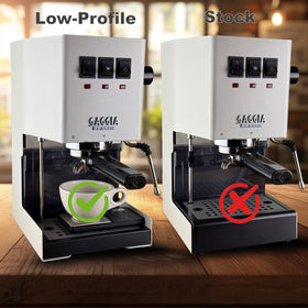 Distro Coffee Labs Gaggia Classic Pro compatibility with stock grid