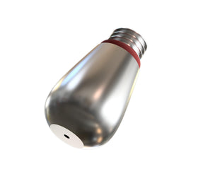 Distro Coffee Labs one-hole steam tip side view offers precise milk texturing.