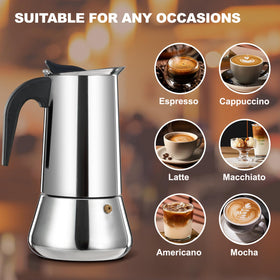 DITOSH 6 Cup for camping stove brewing outdoors