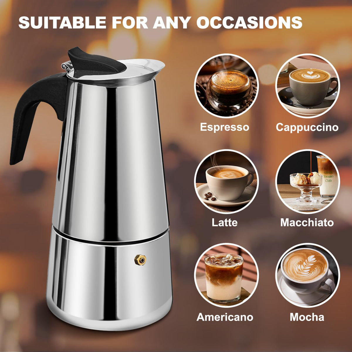 DITOSH lid and handle design providing ergonomic grip and stylish look