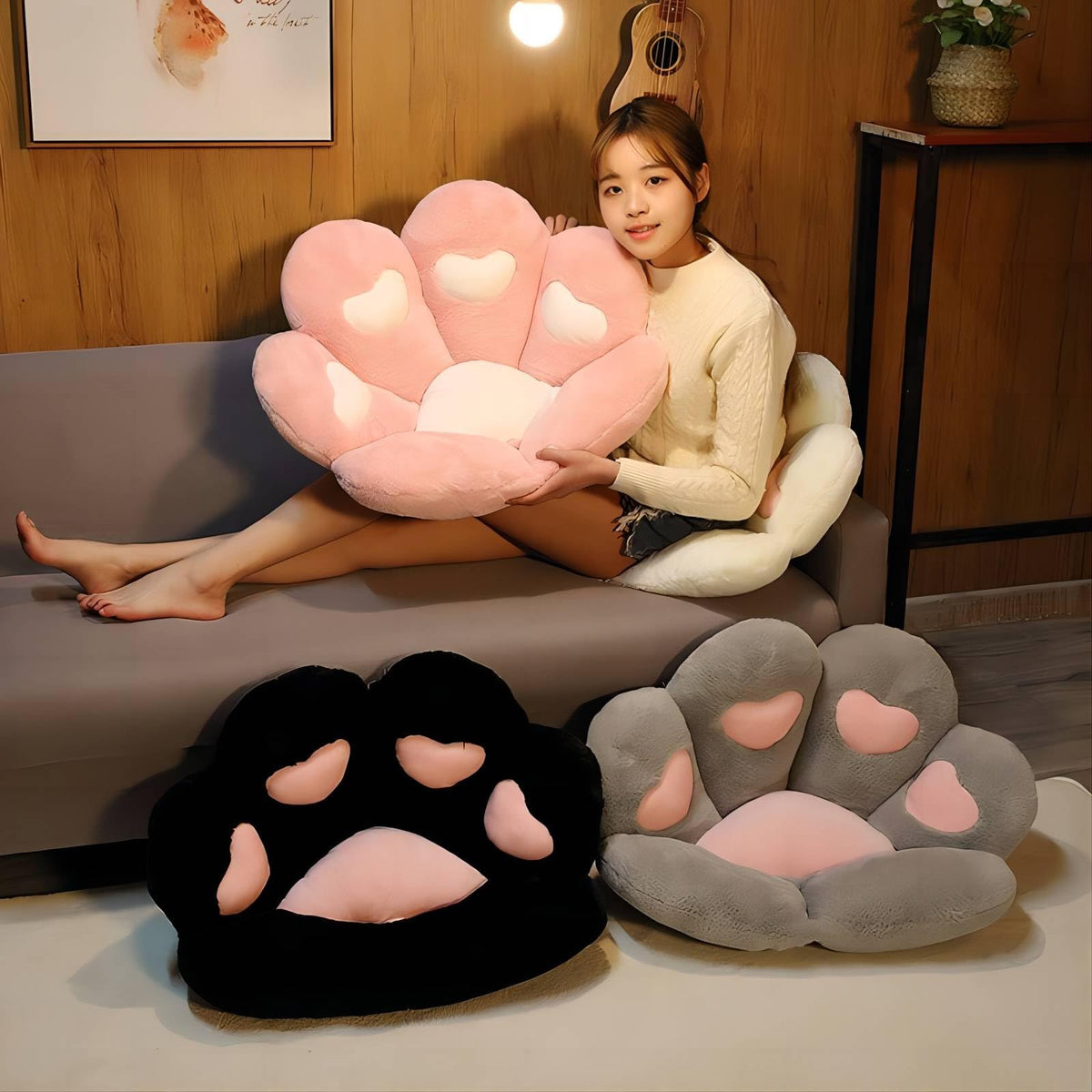 Ditucu office chair cushion enhances desk decor and comfort