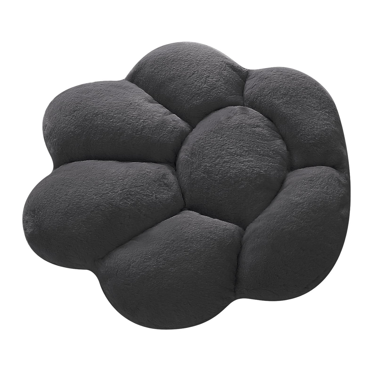 Ditucu warm plush cushion offers inviting texture for lounging