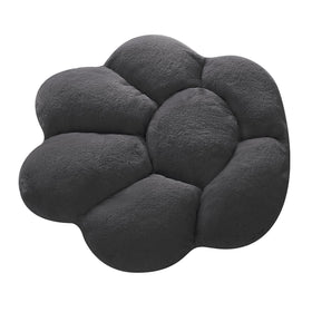 Ditucu warm plush cushion offers inviting texture for lounging