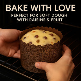 DIVELUX bonus traditional paska recipe included for Easter baking inspiration.