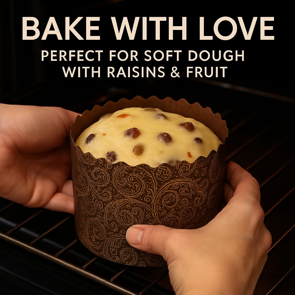 DIVELUX brown elegant design packaging perfect for gifting homemade bread.