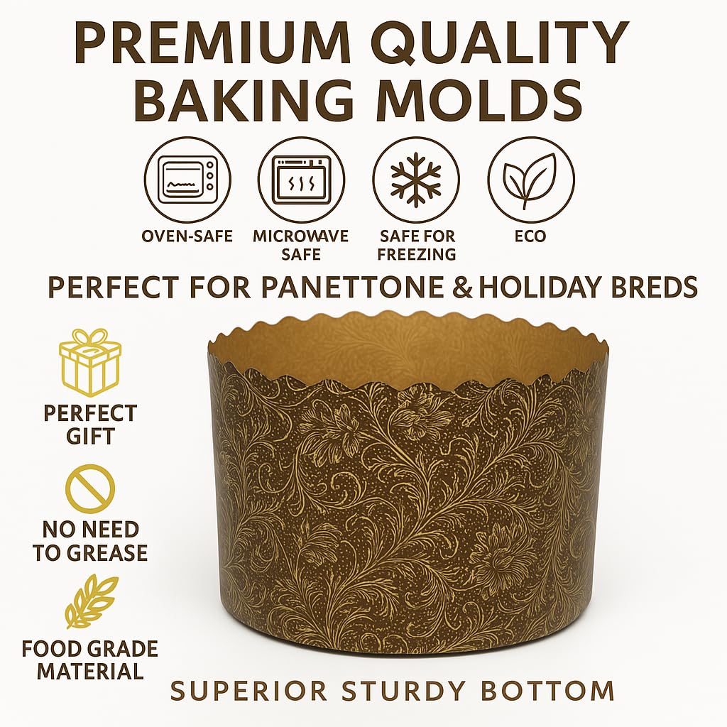 DIVELUX elegant brown perforated design promotes even browning.