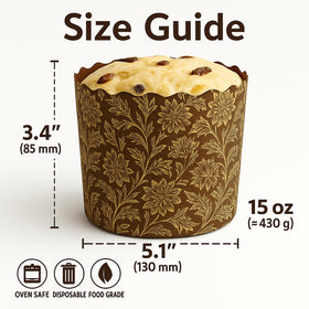 DIVELUX oven, microwave, and freezer safe mold for versatile holiday baking.