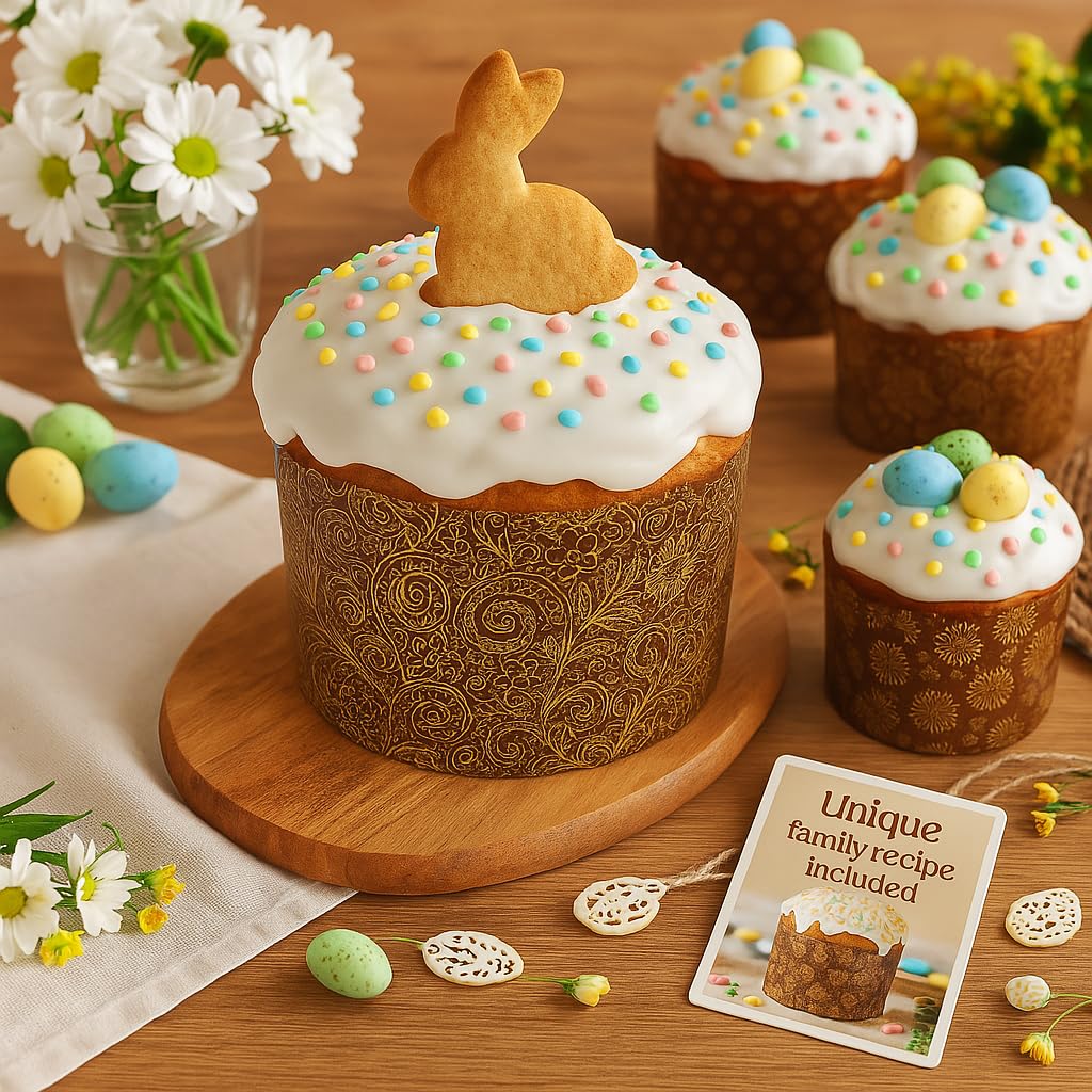 DIVELUX bonus traditional Paska recipe included for heritage-inspired baking.