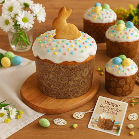 DIVELUX bonus traditional Paska recipe included for heritage-inspired baking.