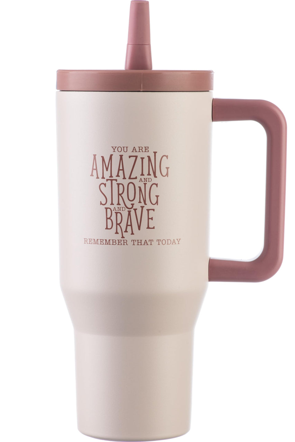 DIVERSEBEE 30oz blush tumbler lid closeup showing spill-proof design for travel