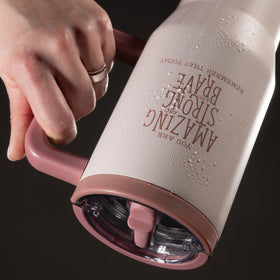 DIVERSEBEE 30oz tumbler hand grip for comfortable on-the-go use