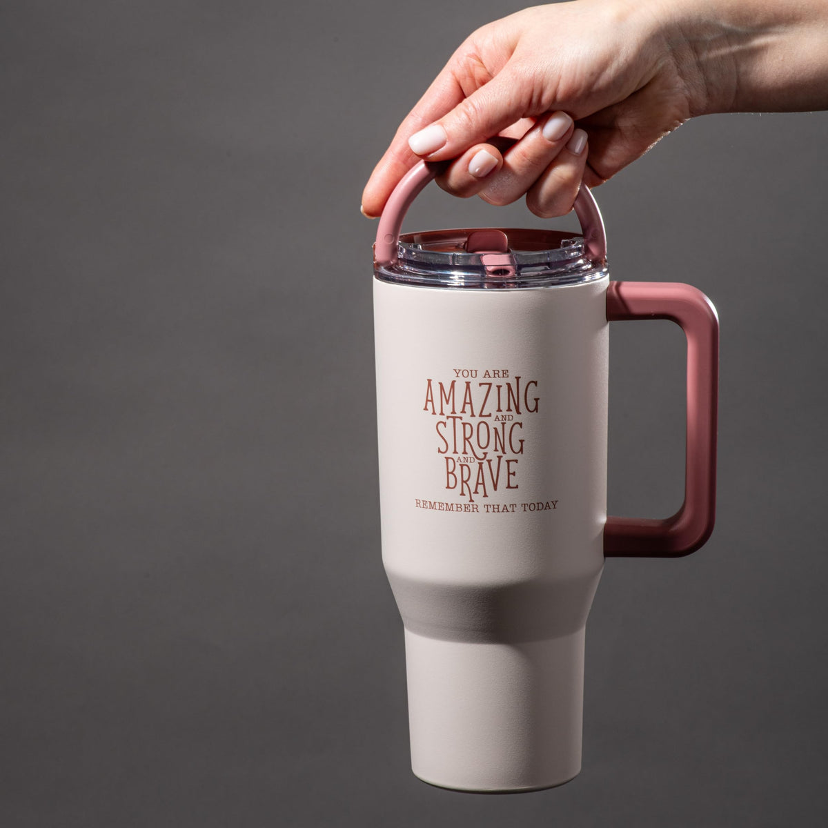DIVERSEBEE 30oz tumbler insulation action keeps drinks hot or cold longer