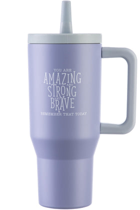 DIVERSEBEE Cloud 30 oz tumbler front view showcasing premium insulation for hot or cold beverages
