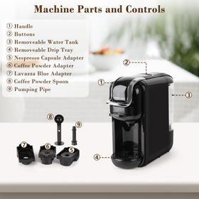 DIVINOCaffe dependable after-sales support and 1-year warranty