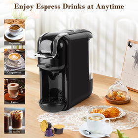 DIVINOCaffe easy cleaning via removable parts and descaling