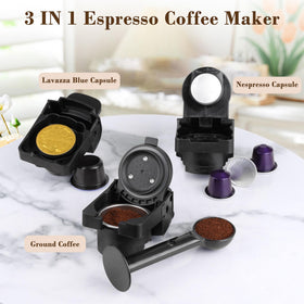 DIVINOCaffe unit with Lavazza Blue capsules for flexible home coffee
