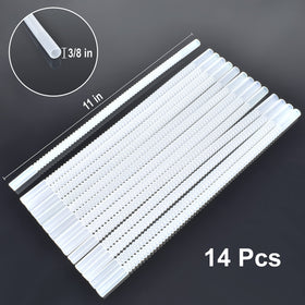 Diximus bendable straw with 9-5mm diameter for steady flow.