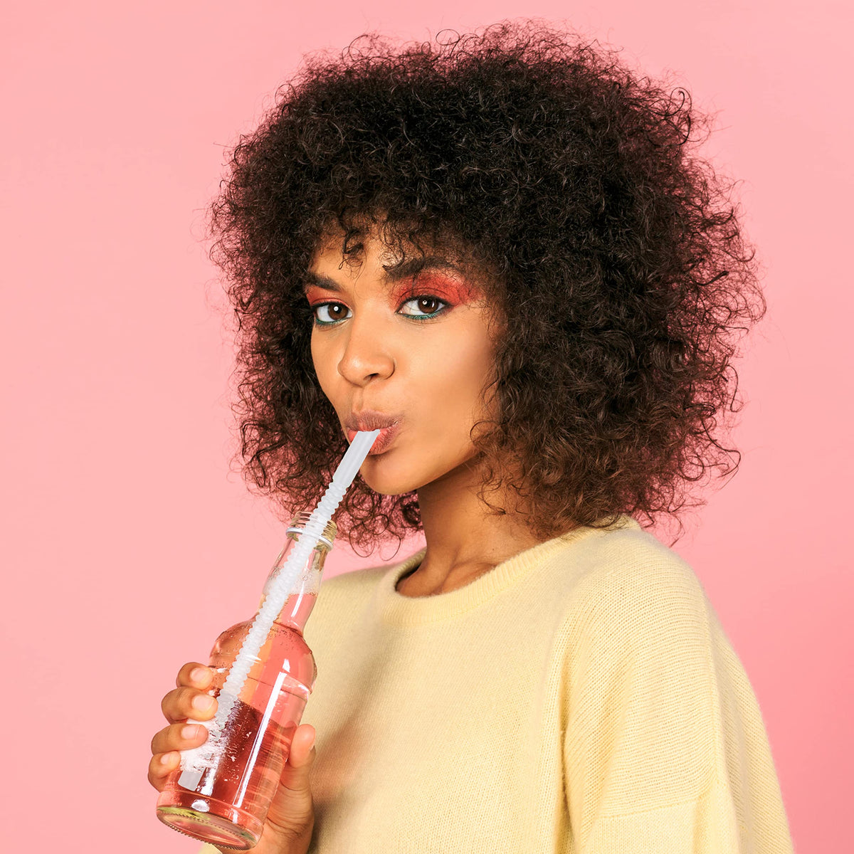 Diximus durable plastic straws built for long-term reuse.