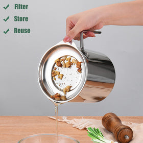 DIY HOME airtight lid seals freshness and minimizes odors.