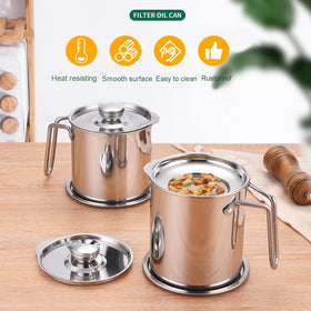 DIY HOME curved spout facilitates smooth pouring while preventing drips.