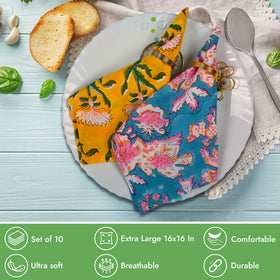 DIYANA IMPEX 10-piece set offers variety across designs for stylish hosts