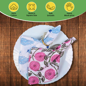 DIYANA IMPEX made in India napkins showcasing artisanal craftsmanship