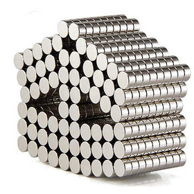 DIYMAG brushed nickel fridge magnets 200-pack for easy kitchen organization