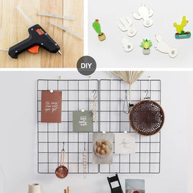 DIYMAG magnets on fridge for efficient organization of notes